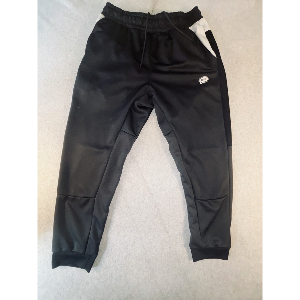 Nike Have A Nike Day Track Pants Mens XL Black Gray Retro Joggers DJ5285-045